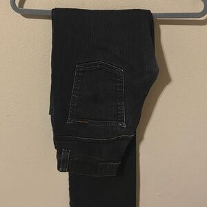 Nudie Jeans Thin Finn Slim Jeans Mortal Indigo Men’s 33w X 34L